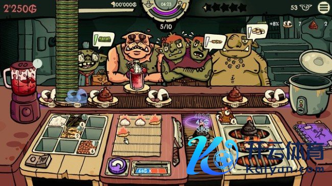 《哥布林寿司》2月9日抢先体验 异寰球也需要寿司！