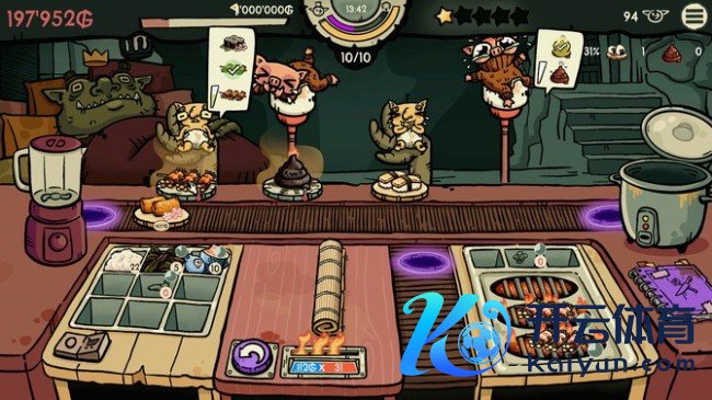 《哥布林寿司》2月9日抢先体验 异寰球也需要寿司！