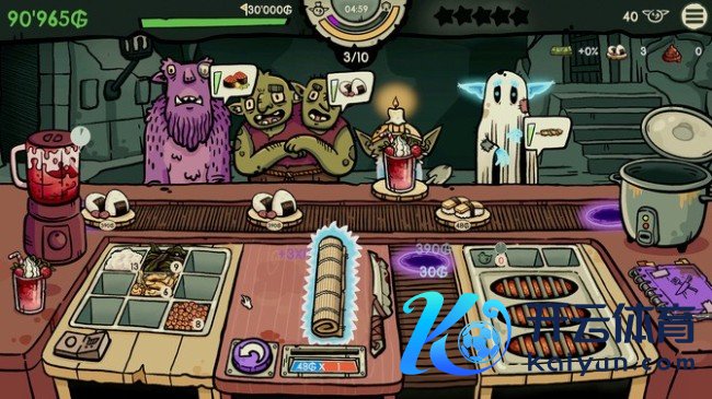 《哥布林寿司》2月9日抢先体验 异寰球也需要寿司！