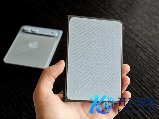 苹果第一款折叠屏iPhone Fold不会延期 照旧9月发布