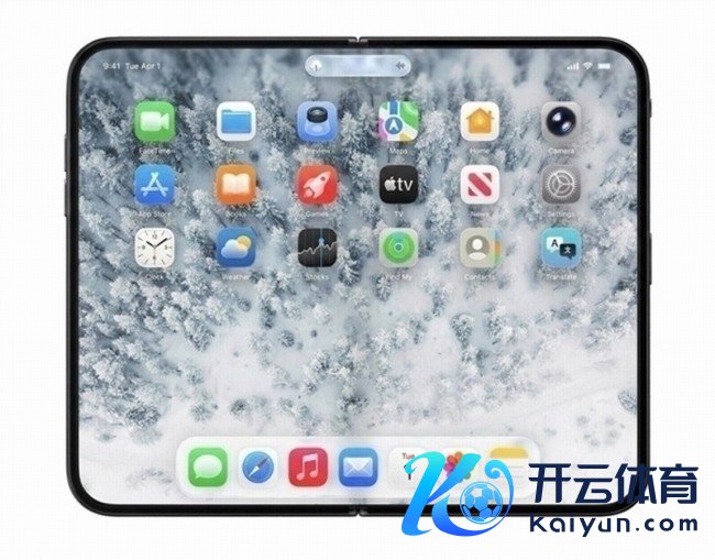 苹果第一款折叠屏iPhone Fold不会延期 照旧9月发布